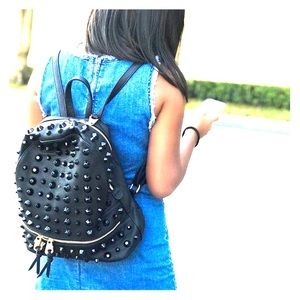 Studded backpack NWT